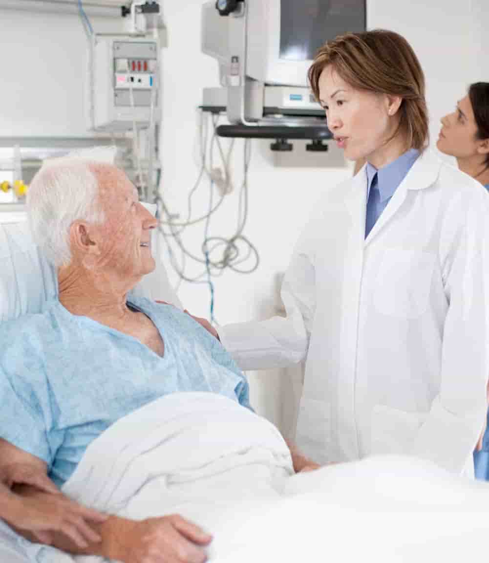 Activity: Periodic health examinations at nursing homes