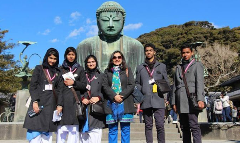 CARE Students Travel to Japan